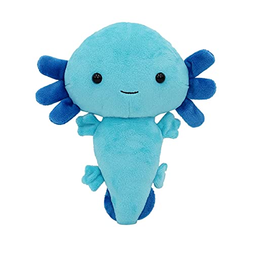 Axolotl Carvay Plüschkissen Puppen 20 cm (Blau) von LuLezon