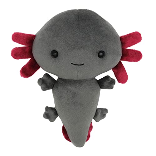 Axolotl Carvay Plüschkissen Puppen 20 cm (Grau) von LuLezon