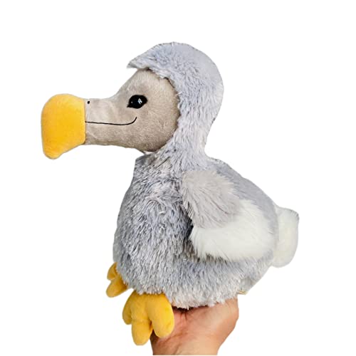 LuLezon 28 cm Realistische Dodo Vogel Plüsch Kissen Plüschtier Weiche Hässliche Dodo Plushie Große Vögel Plüschtiere Kinder Kissen Geschenke Wohnkultur von LuLezon