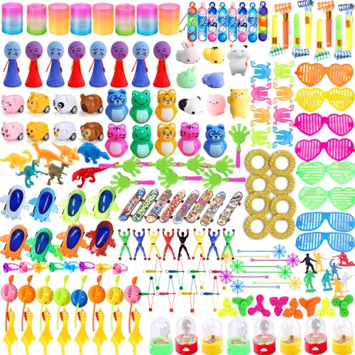 Lubibi Kinderparty Spielzeug Set,Mitgebsel kindergeburtstag Set,Kleinspielzeug für Pinata Füllung,Party Favors,Kindergeburtstag Mitgebsel,Schülerbelohnung,Give Aways Kleinspielzeug,Karnevalspreise von Lubibi