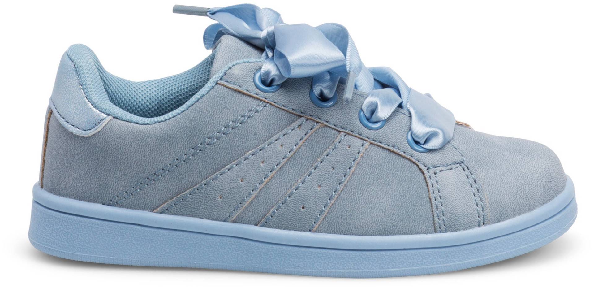 Luca &  Lola Fondi Kinder Sneaker, Blau 25, Kinderschuhe von Luca & Lola