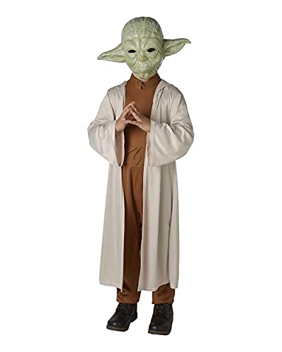 Rubie's Official Disney Star Wars Yoda-Kostüm, Kindergröße S 3-4 Jahre von Rubie's