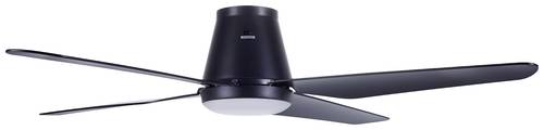 Lucci AIR Aria CTC LED Deckenventilator 65W (Ø x H) 122cm x 20cm Schwarz von Lucci AIR