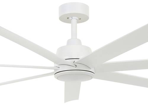 Lucci AIR Atlanta Deckenventilator 52W (Ø x H) 142cm x 35cm Weiß von Lucci AIR