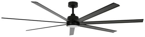 Lucci AIR Atlanta II Deckenventilator 55W (Ø x H) 183cm x 35cm Schwarz von Lucci AIR