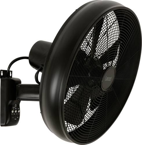 Lucci AIR BK Wandventilator 50W (Ø) 410mm Schwarz von Lucci AIR