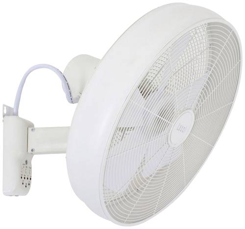 Lucci AIR Breeze Wandventilator 50W (Ø) 460mm Weiß von Lucci AIR