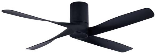 Lucci AIR Riviera Deckenventilator 35W (Ø x H) 132cm x 28cm Schwarz von Lucci AIR