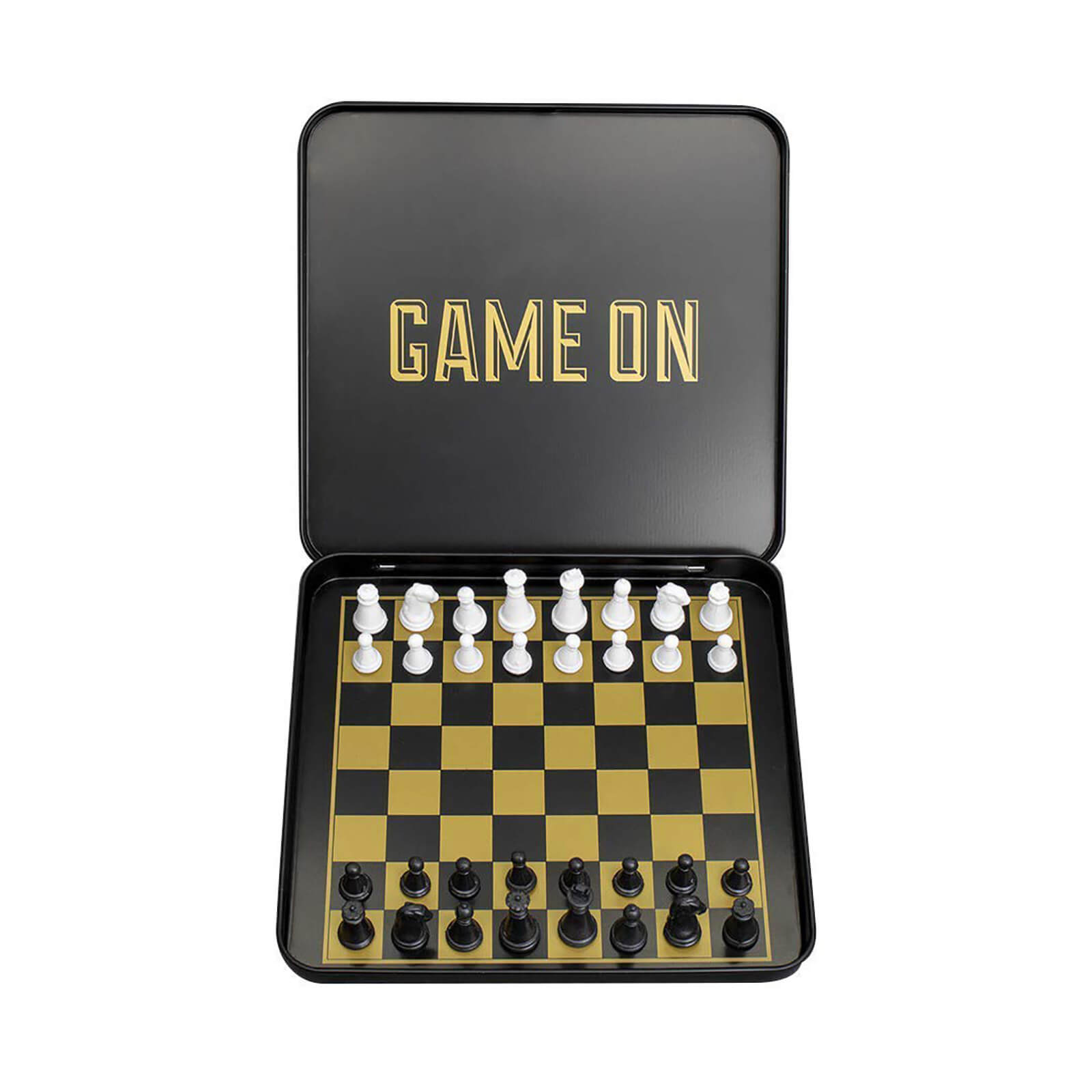 GAME ON CHESS SET GAME ON CHESS SET von Luckies of London