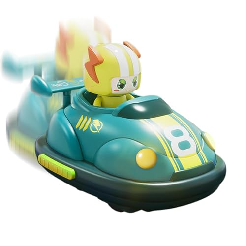 Autoscooter-Spielzeug, Autoscooter-Fernbedienung | RC-Ejektorfahrzeuge mit Licht und Musik | Team Battle Racers Ferngesteuertes Kampfauto mit Spray, Multiplayer-Action für und Kinder im Alter von Luckxing