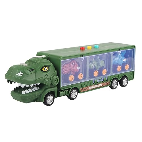 Dinosaurierspielzeug für Kinder 2-4, Lastwagen für 2-4 Jahre, Elektrische Spray Kids Dinosaurierspielzeug, Elektronik mit Klang und Licht für Mädchen, Junge, chinesisches Neujahr, von Luckxing