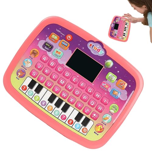 Kinder tun so, als ob sie Laptop-Computer,Täuschen Sie vor, Spielzeug-Laptop-Computer | Singen und Lernen Laptop-Spielzeug für Kinder, , Geräusche und Musik Buchstaben, Zahlen, Formen und von Luckxing