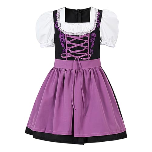 Kleider Für Mädchen, Mädchen Deutsche Dirndl Kleid Kostüme Zum Bayerisches Beer FestivalJahrgang Oktoberfest-Kostüme Dirndl Mädchen Beer FestivalKleid Kinder Dirndlkleid Rock Blusenkleid Für Frauen von Luckxing