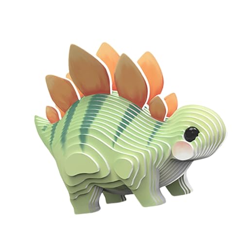 Luckxing 3D-Dinosaurier-Puzzle,Dinosaurier-Puzzle | Dinosaurier-Puzzle-Tierpuzzle - Tierbausteine ​​Frühes Lernspielzeug, Hand-Auge-Koordinations-Lernspielzeug für Vorschulaktivitäten, Jungen und von Luckxing