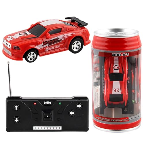 Luckxing Ferngesteuertes Auto RC-Car-Simulation Drift-Rennwagen-Spielzeug RC Car Für Kinder Ab 8 Jahren Geeignet Für Innen- Und Außenbereiche Dosenförmiges Tragbares Ferngesteuertes Fahrzeugspielzeug von Luckxing