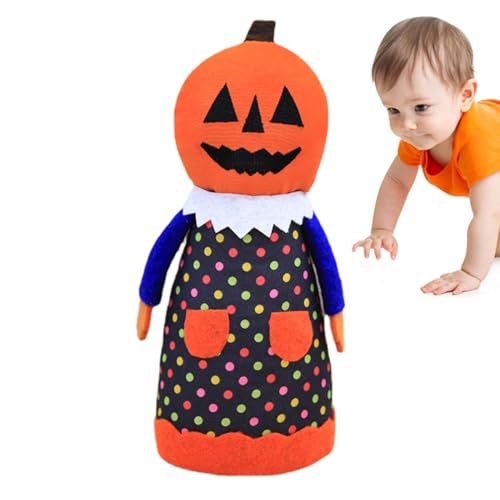 Luckxing Halloween-Plüschtier,Plüsch-Halloween-Puppe | Halloween Gefülltes -Plüschtier,Gefülltes Spielzeug, gefülltes Halloween-Plüschtier, süße Halloween-Puppe für den Urlaub von Luckxing