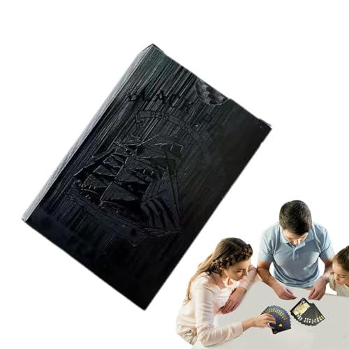 Luckxing Kartenspiel | Interaktives Tischspiel - Familienabend Poker Kartenspiel Reisefreundliches Brettspiel Für Partys Und Gemeinschaftsabende Luckxing Kartenspiel | Interaktives Tischspiel - Familienabend Poker Kartenspiel Reisefreundliches Brettspiel Für Partys Und Gemeinschaftsabende von Luckxing