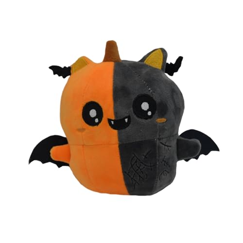 Luckxing Plüschfledermaus, Stofftierfledermaus | Halloween-Fledermaus-Stofftier,Niedliche Stofftier-Fledermaus, 12 cm, Plüsch-Fledermaus, Halloween-Plüschpuppe für Kinder, Mädchen von Luckxing