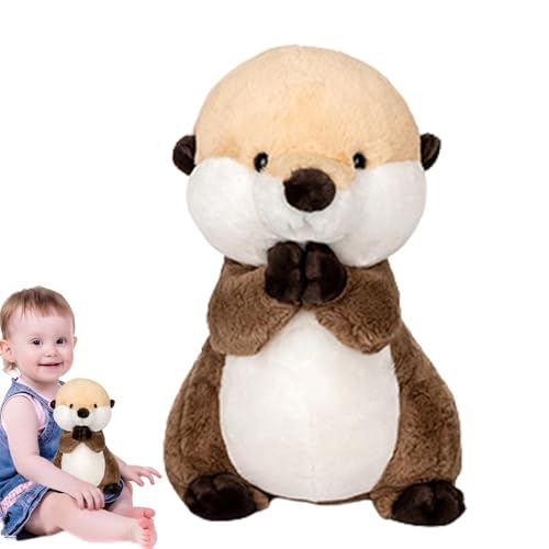 Luckxing Tierpuppe, Plüschtier | Plushie Weiche Stoffpuppe Spielzeug Plüschfigur - 9,8 Zoll Stofftier Weiches Kissen Plüschtier für Kinder Erwachsene Mädchen von Luckxing