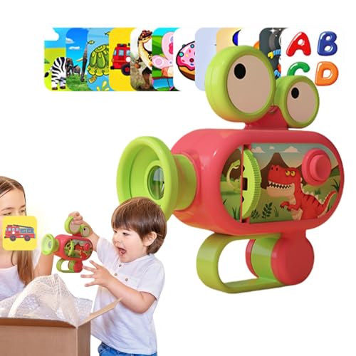 Taschenlampen-Projektor-Spielzeug, Projektor-Spielzeug für Kinder | Kompakte LED-Projektor-Taschenlampe,Kreatives pädagogisches interaktives Spielzeug für Kinder für Schlafzimmer, Spielzimmer von Luckxing