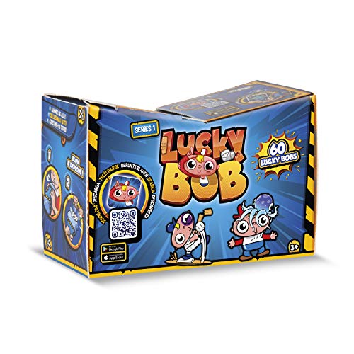 Lucky Bob 81239 Packung 2 Sammelfigur, bunt von Lucky Bob