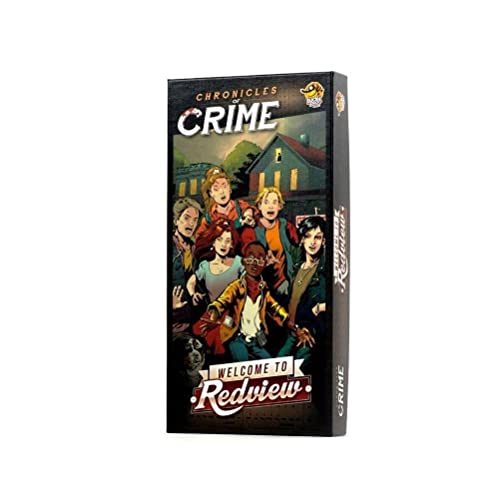 Lucky Duck Games Redview Chronicle of Crime Brettspiel Erweiterung von LUCKY DUCK GAMES