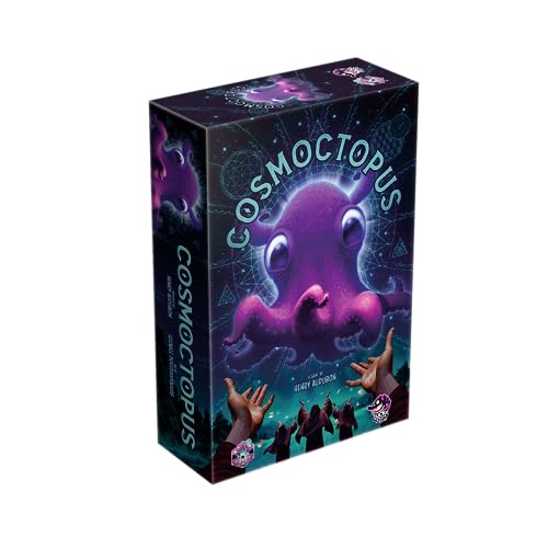 Cosmoctopus Brettspiel - Engine-Building, Tentacle-Gathering Strategiespiel, lustiges Familienspiel für Kinder und Erwachsene, ab 14 Jahren, 1-4 Spieler, 60-90 Minuten Spielzeit, hergestellt von Lucky Cosmoctopus Brettspiel - Engine-Building, Tentacle-Gathering Strategiespiel, lustiges Familienspiel für Kinder und Erwachsene, ab 14 Jahren, 1-4 Spieler, 60-90 Minuten Spielzeit, hergestellt von Lucky von Lucky Duck Games