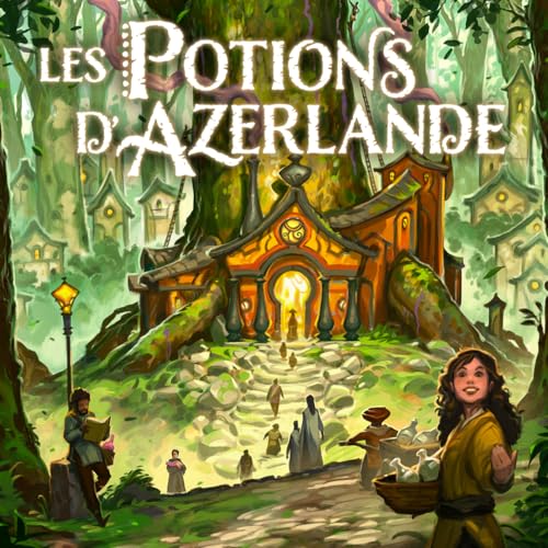 Jeu de stratégie Lucky Duck Games Les Potions d'Azerlande Jeu de stratégie Lucky Duck Games Les Potions d'Azerlande von Lucky Duck Games