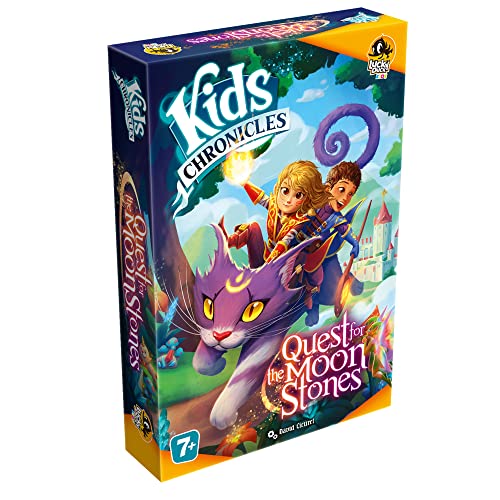 Kid's Chronicles (engl.) von Lucky Duck Games