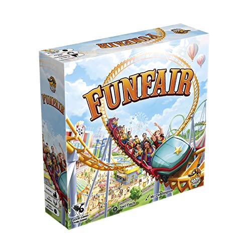 LUCKY DUCK GAMES Funfair Brettspiel für Erwachsene ab 0 Jahren, 4 Spieler, Strategie-Themenpark-Spiel LUCKY DUCK GAMES Funfair Brettspiel für Erwachsene ab 0 Jahren, 4 Spieler, Strategie-Themenpark-Spiel von Lucky Duck Games