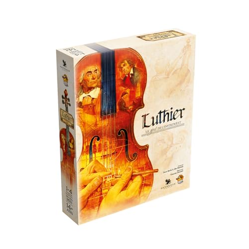 LUCKY DUCK GAMES - Luthier Retail Edition - 935159 von Lucky Duck Games