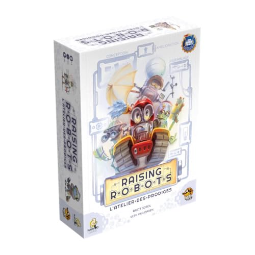 LUCKY DUCK GAMES Raising Robots Gesellschaftsspiel – für 1 bis 6 Spieler – ab 14 Jahren – französische Version LUCKY DUCK GAMES Raising Robots Gesellschaftsspiel – für 1 bis 6 Spieler – ab 14 Jahren – französische Version von Lucky Duck Games
