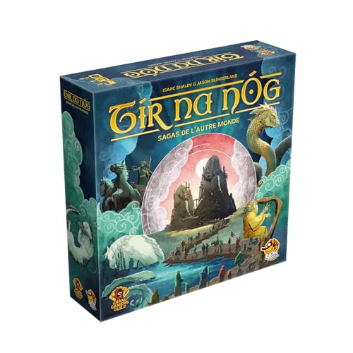 LUCKY DUCK GAMES Tír Na Nog – Keltisches strategisches Brettspiel, 1–5 Spieler, ab 13 Jahren, Platzierung, Entwurf und Sammlung, Irisches Mythologisches Universum LUCKY DUCK GAMES Tír Na Nog – Keltisches strategisches Brettspiel, 1–5 Spieler, ab 13 Jahren, Platzierung, Entwurf und Sammlung, Irisches Mythologisches Universum von Lucky Duck Games