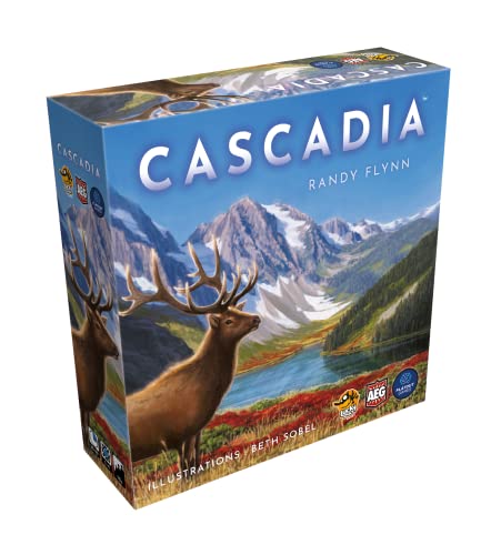 Lucky Duck Games - Cascadia – Gesellschaftsspiel – Spiel de France von Lucky Duck Games