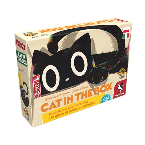 Lucky Duck Games - Cat in The Box von Lucky Duck Games