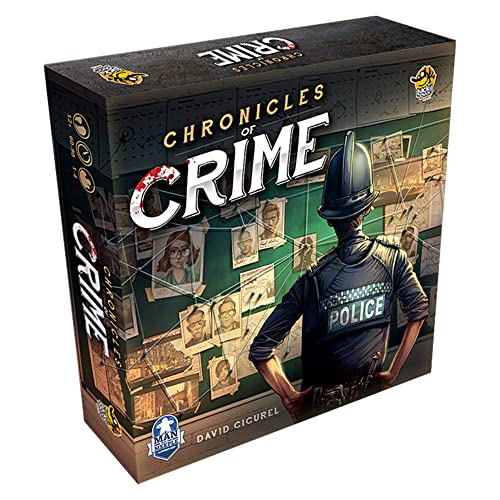 Lucky Duck Games , Chronicles of Crime , Board Game , Ages 14+ , 1-4 Players , 60-90 Minute Playing Time von Asmodee