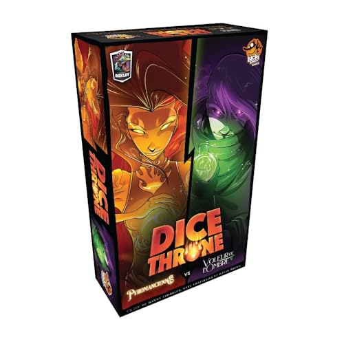 Lucky Duck Games Dice Throne Staffel 1 – Pyromancian VS Schattendieb von Lucky Duck Games