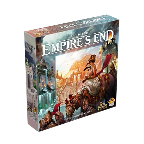 Lucky Duck Games - Empire's End | Italienische Version | Brettspiel | Alter 12+ | 2-4 Spieler | 45-60 Minuten von Lucky Duck Games