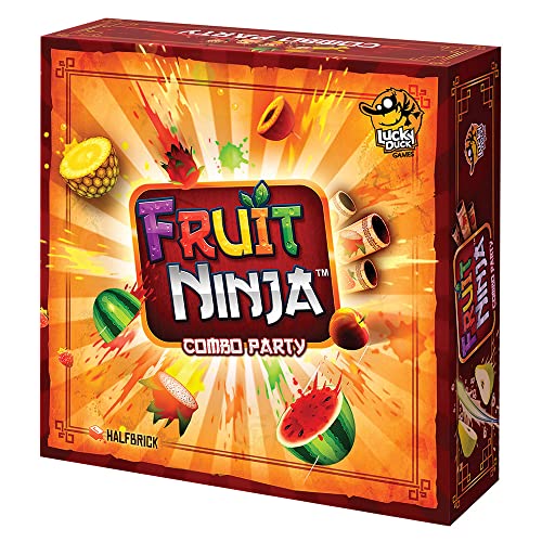 Lucky Duck Games Fruit Ninja - Combo Party - EN von Lucky Duck Games