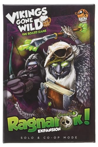 Lucky Duck Games Vikings Gone Wild - Ragnarok Expansion - EN Lucky Duck Games Vikings Gone Wild - Ragnarok Expansion - EN von Lucky Duck Games
