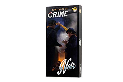 Lucky Duck Games LKY037 Chronicles of Crime: Noir, Mehrfarbig von Lucky Duck Games