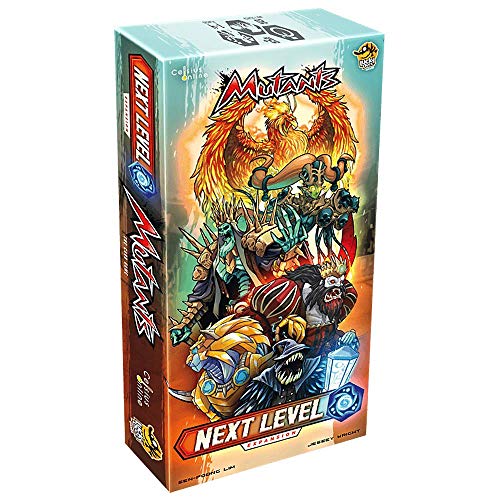 Lucky Duck Games Mutants: Next Level - EN Lucky Duck Games Mutants: Next Level - EN von Lucky Duck Games