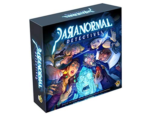 Lucky Duck Games - Paranormal Detectives | französische Version | Brettspiel | Gesellschaftsspiel | ab 12 Jahren | 2 bis 6 Spieler | 30-50 Minuten | Abzugsspiel von Lucky Duck Games