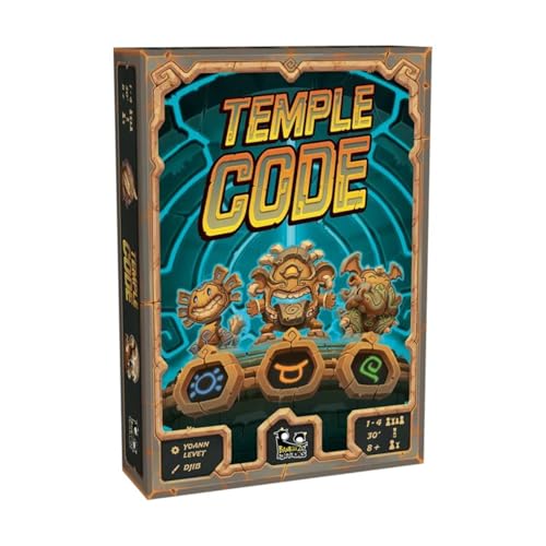 Temple Code Temple Code von Lucky Duck Games