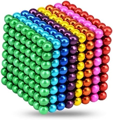 Luckynono Magnetische Bausteine Spielzeug 215-teiliger von Luckynono