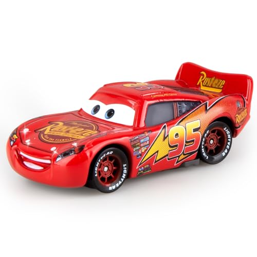 Cars Autos Lightning Metall Spielzeugauto- Mc-Queen Spielzeug Kinder Metall Mini Die Cast Modellauto Kinderide Spielfahrzeuge Spielzeug Kleine Fahrzeuge Car Toys als Weihnachten Geburtstag Geschenke von Luclay