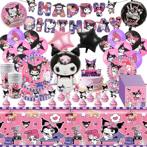 Pappteller Kindergeburtstag Mädchen Kur- Romi Geburtstag Geschirr Set Geburtstagsdeko Partygeschirr Tischdecke Pappteller Tischdecke Birthday Banner Teller Servietten Party Tableware Supplies Deko Pappteller Kindergeburtstag Mädchen Kur- Romi Geburtstag Geschirr Set Geburtstagsdeko Partygeschirr Tischdecke Pappteller Tischdecke Birthday Banner Teller Servietten Party Tableware Supplies Deko von Luclay