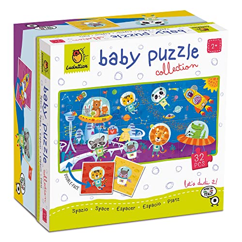 Ludattica Dudu' Baby Puzzle Collection - Space Merchandising Ludattica Dudu' Baby Puzzle Collection - Space Merchandising von Ludattica