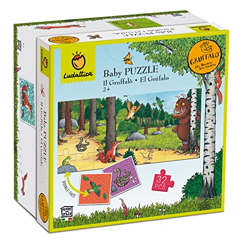 Ludattica - Grüffalo Spiele - Baby-Puzzle Ludattica - Grüffalo Spiele - Baby-Puzzle von Ludattica