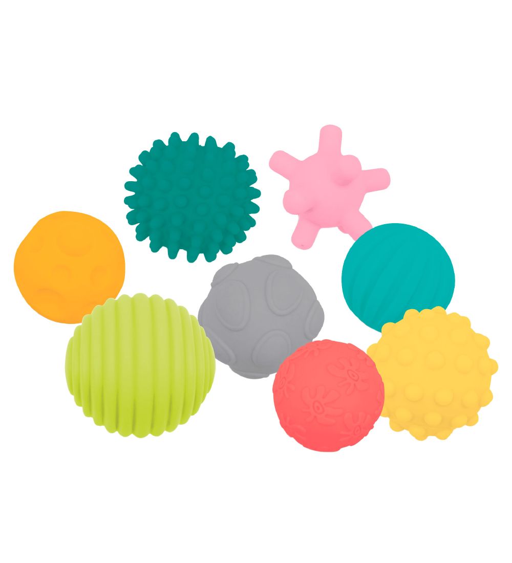 Ludi Sinnesbälle - 8 st. - Mehrfarbig - Ludi - One Size - Bälle Ludi Sinnesbälle - 8 st. - Mehrfarbig - Ludi - One Size - Bälle von Ludi